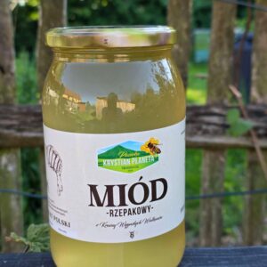 Miód Rzepakowy