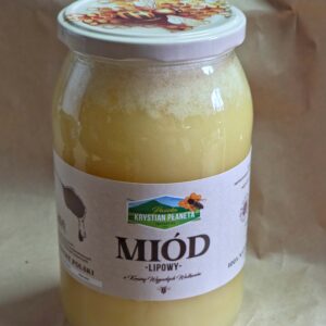 Miód Lipowy z Lasu